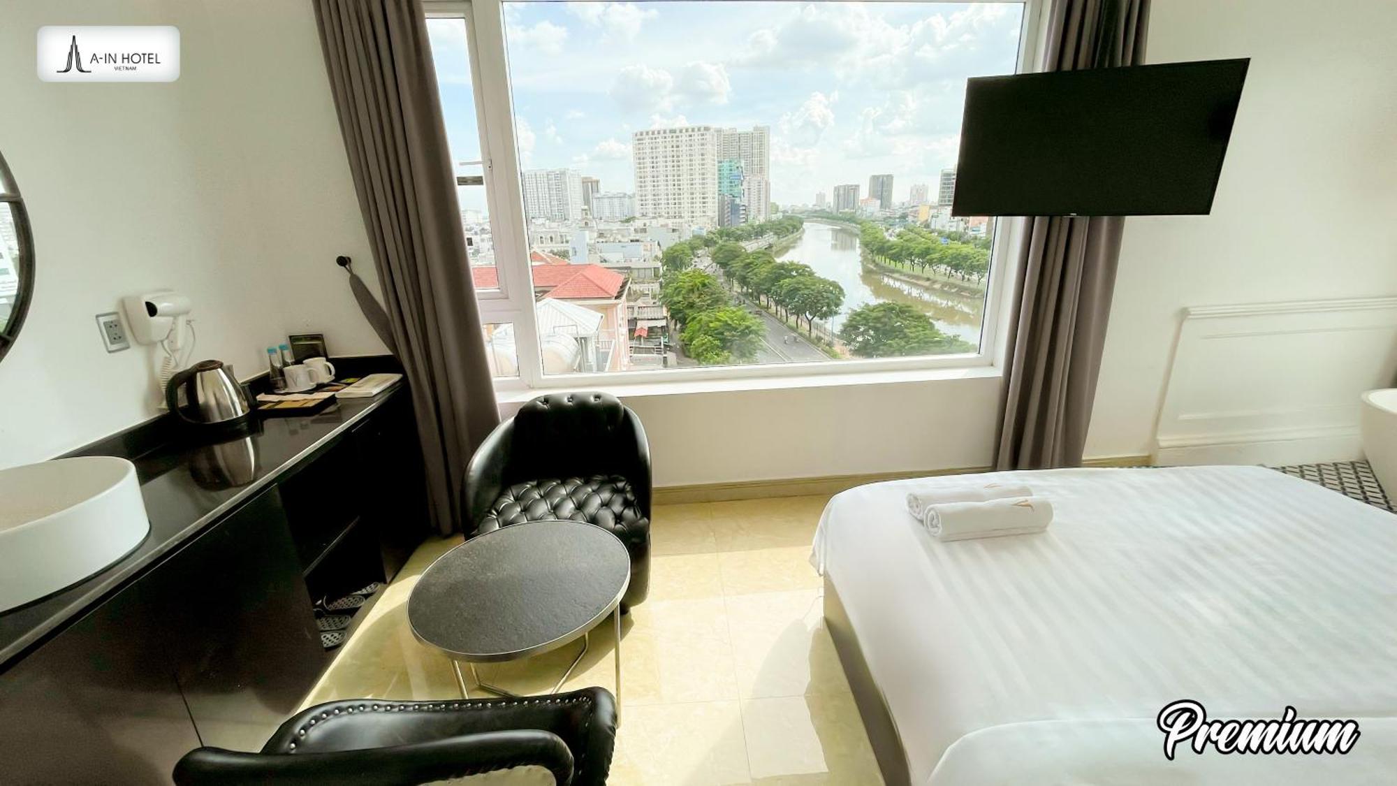 A In Hotel Riverside Ho Chi Minh-staden Exteriör bild