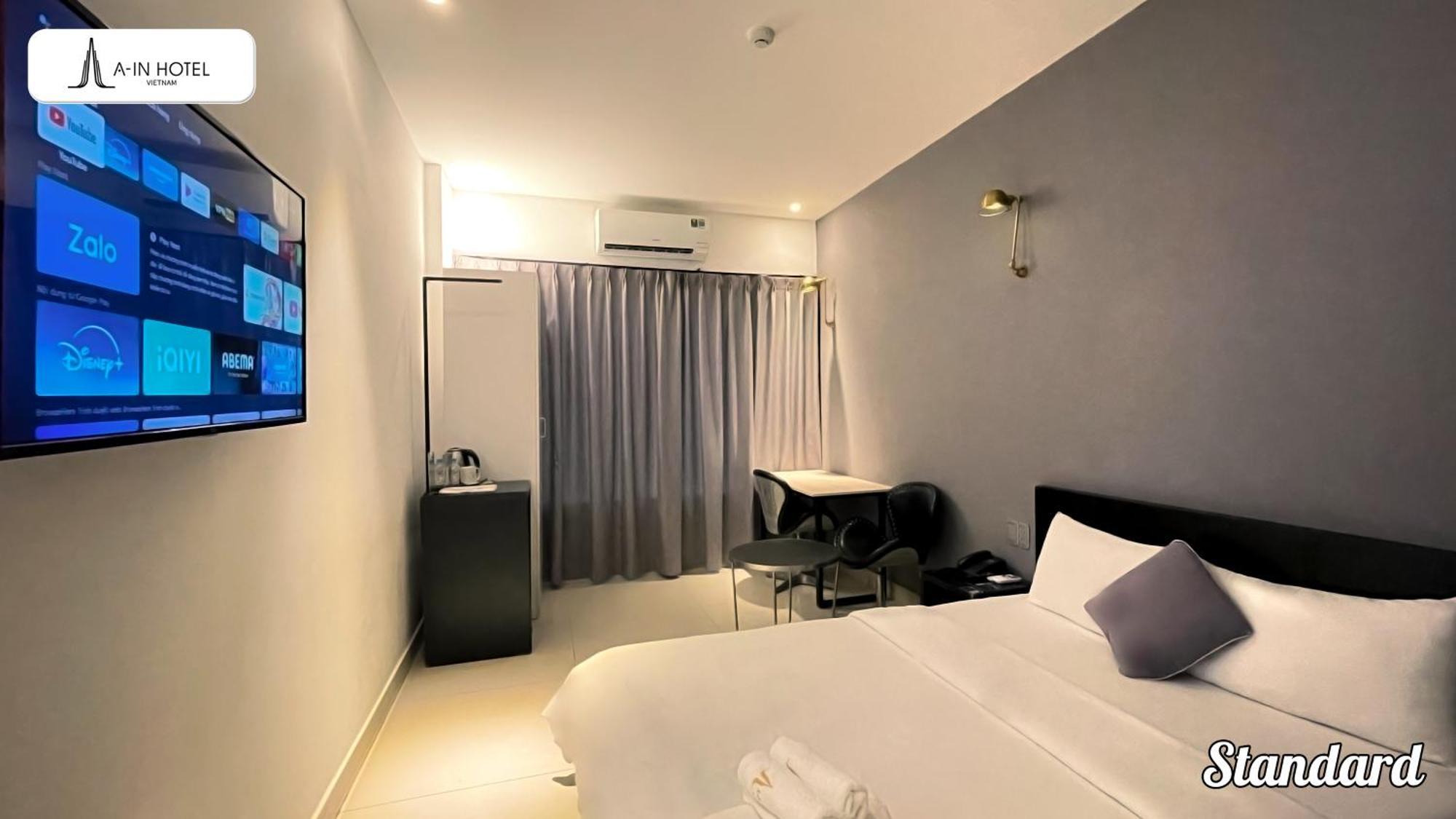 A In Hotel Riverside Ho Chi Minh-staden Exteriör bild